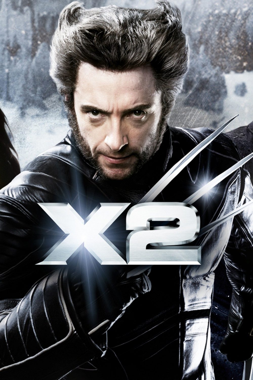 Các tập phim có sự tham gia của Hugh Jackman: Dị nhân 2: Liên minh dị nhân - X2 (2003)