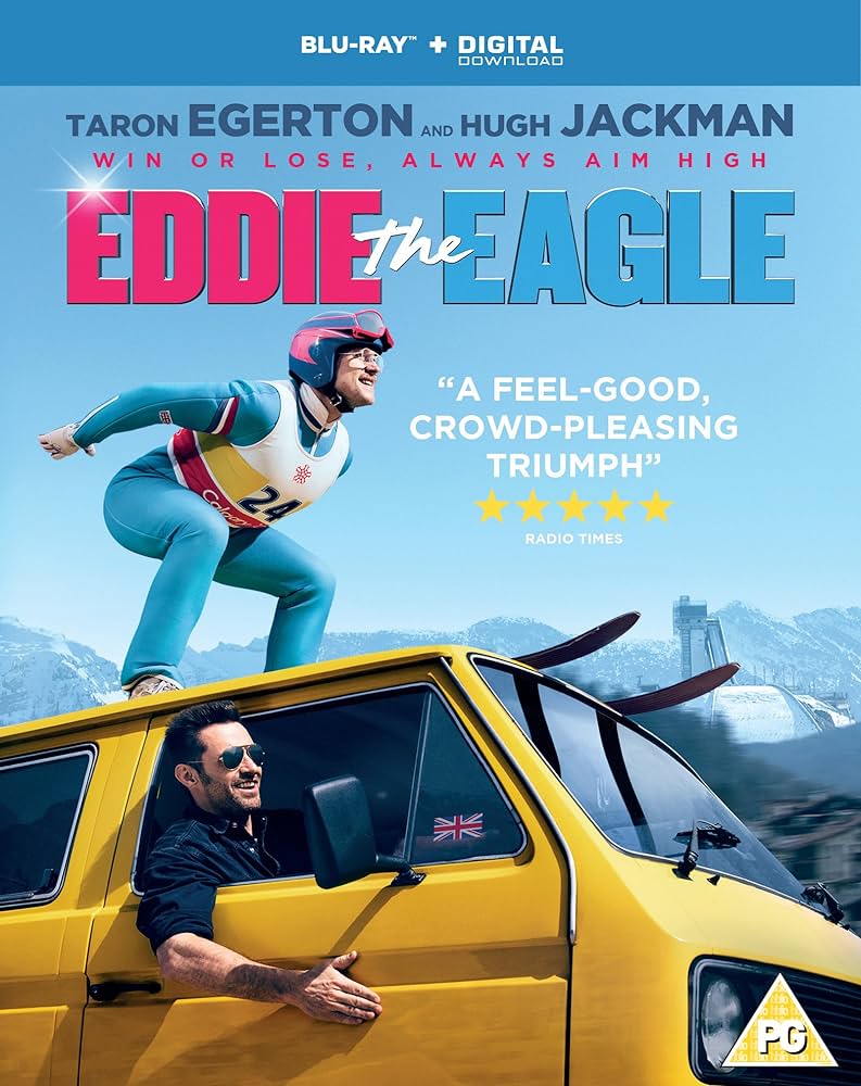 Hugh Jackman phim: Eddie đại bàng - Eddie The Eagle (2016)