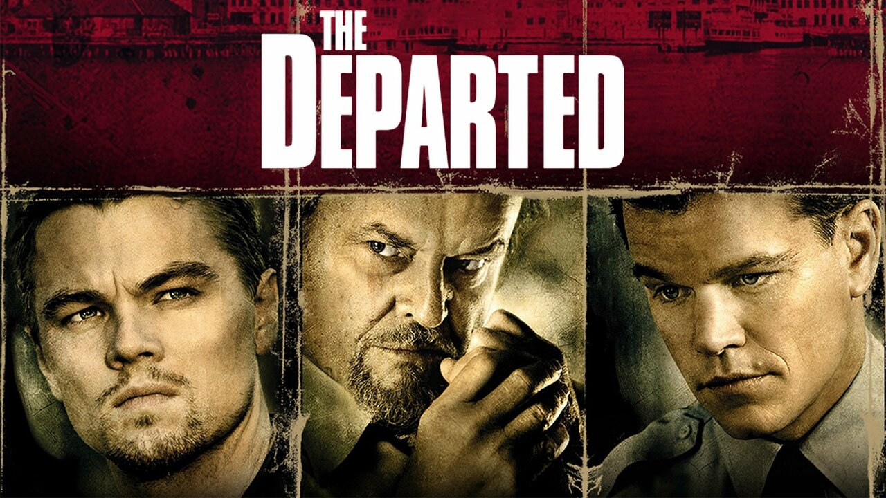 Phim Matt Damon đóng: Điệp vụ Boston - The Departed (2006)