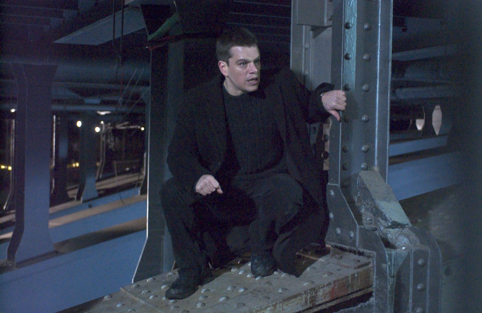 Các tập phim có sự tham gia của Matt Damon: Quyền lực của Bourne - The Bourne Supremacy (2004)