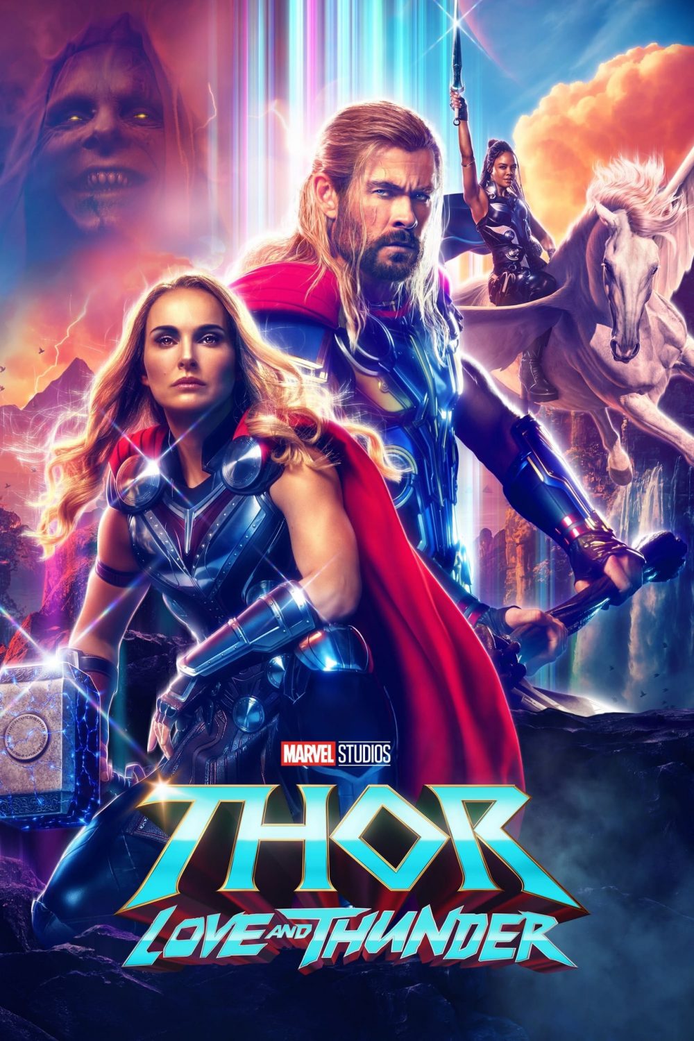 Phim mới nhất của Portman: Thor: Tình yêu và sấm sét - Thor: Love and Thunder (2022)