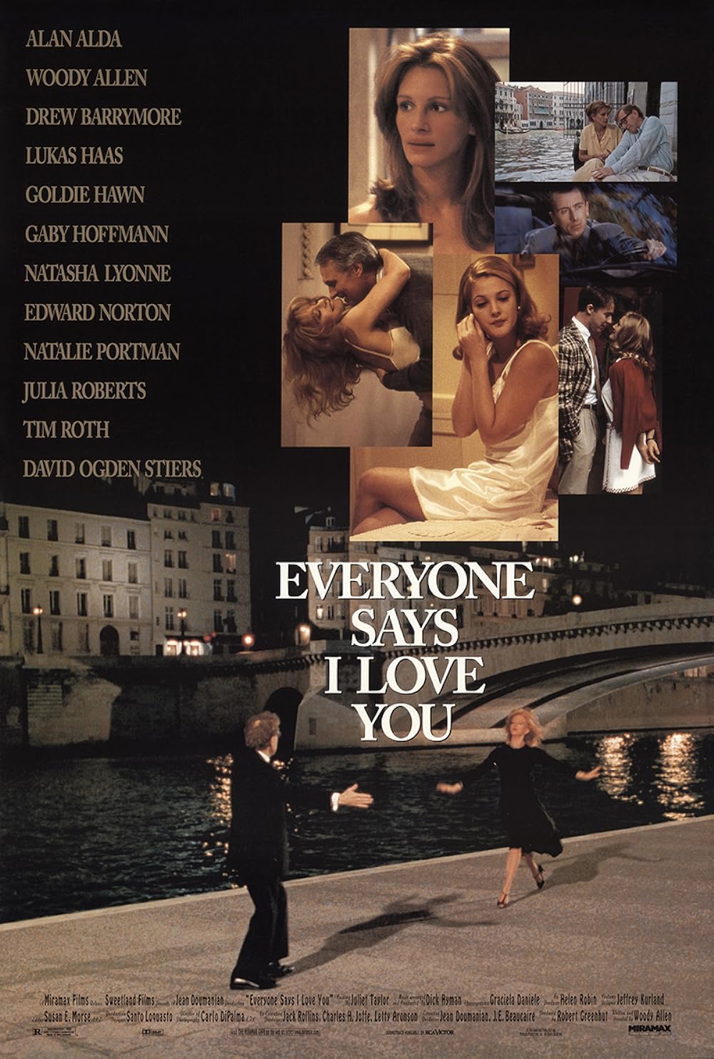 Sống để yêu - Everyone Says I Love You (1996)