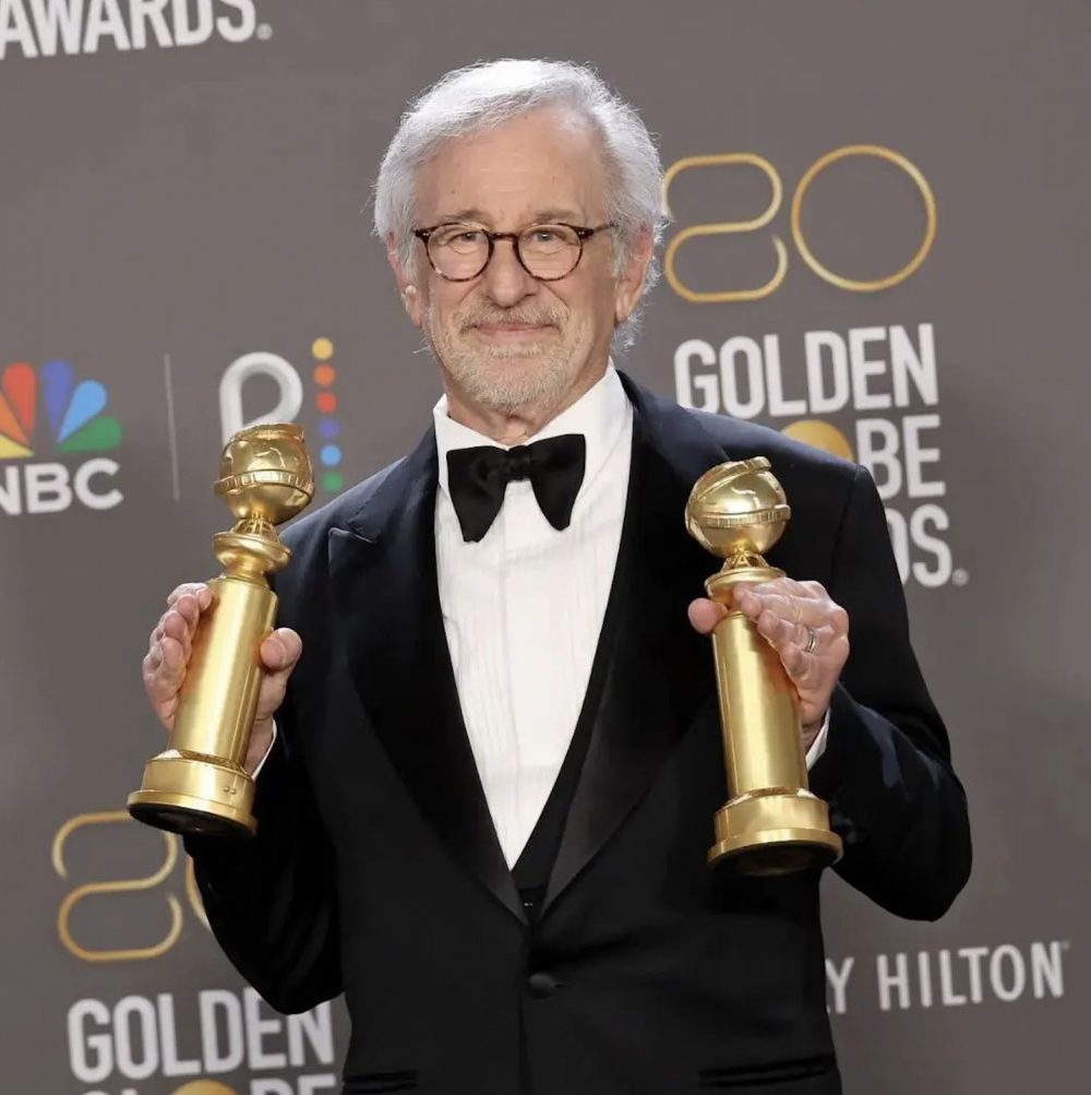 Các giải thưởng và tập phim có sự tham gia của Steven Spielberg