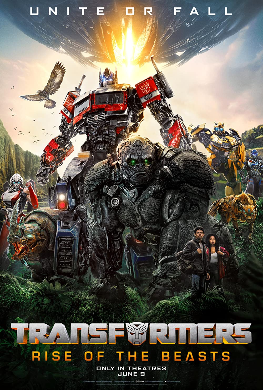 Transformers: Quái thú trỗi dậy - Transformers: Rise of the Beasts (2023)