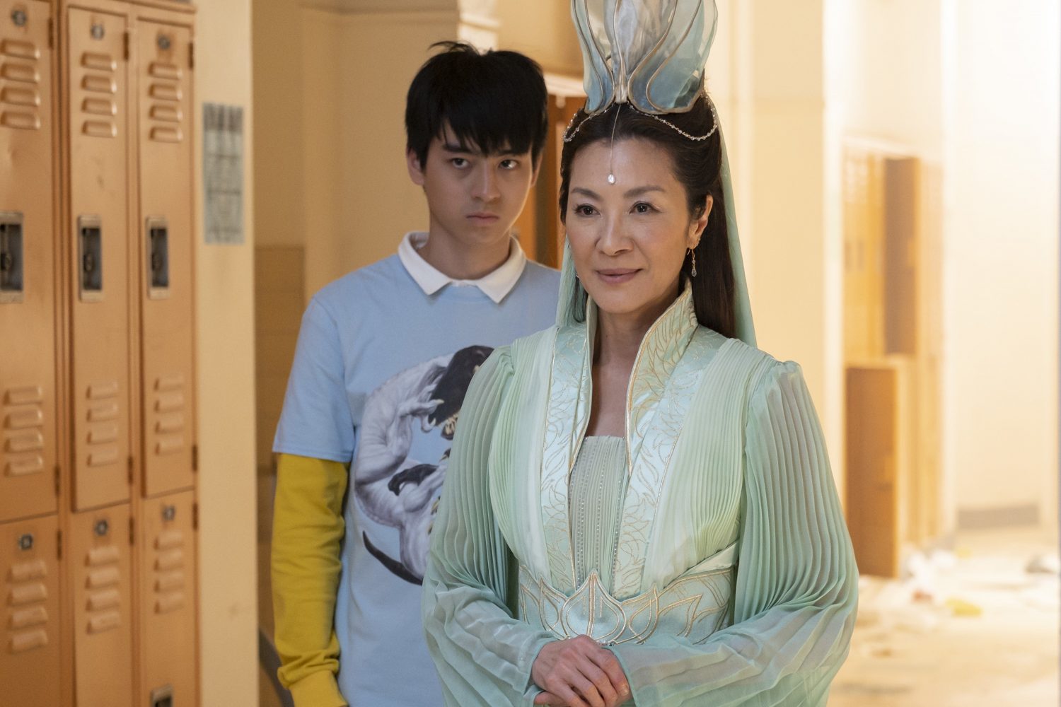 Các tập phim có sự tham gia của Dương Tử Quỳnh: American Born Chinese (2023)