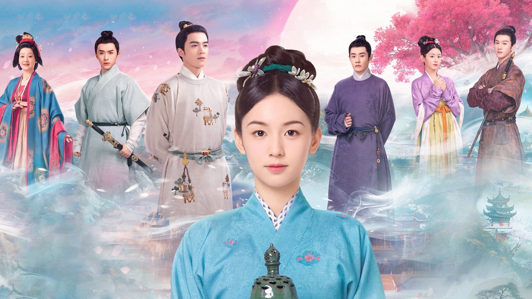 Vi hữu ám hương lai (Scent of Time)