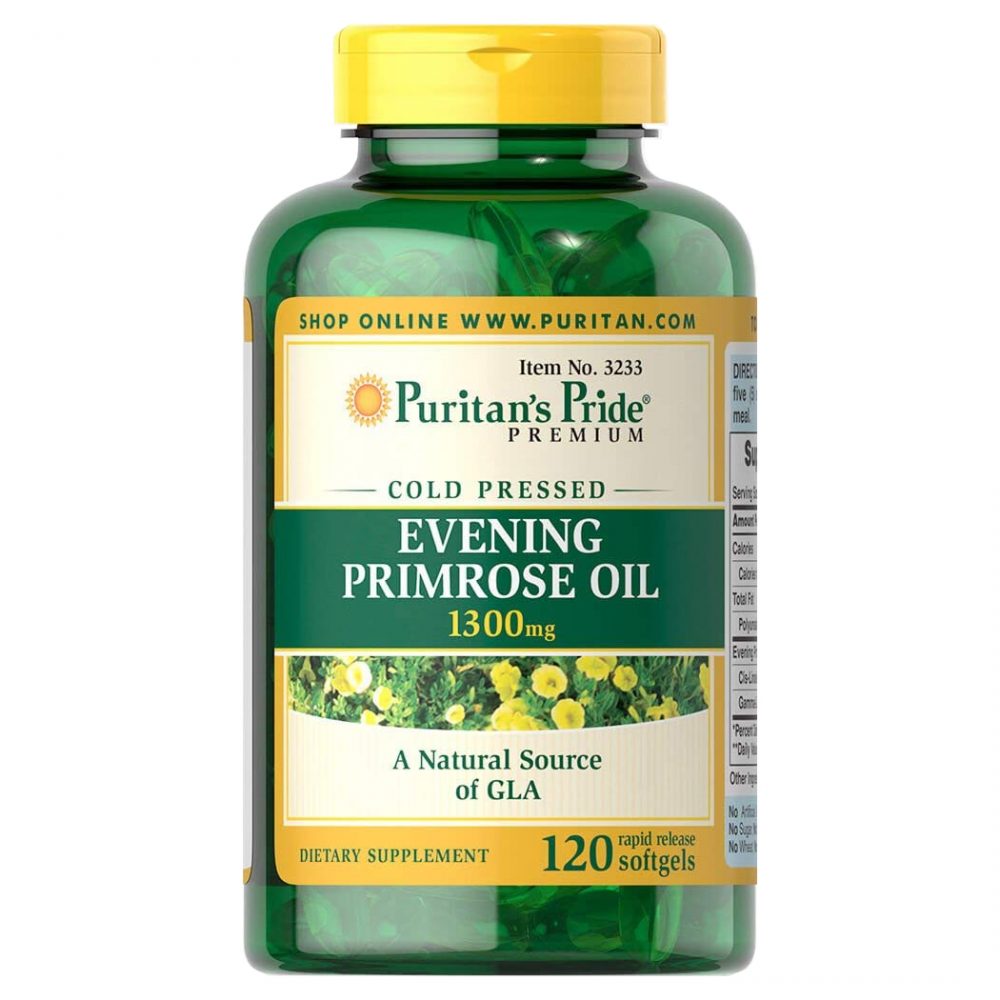 Viên uống điều hòa kinh nguyệt Evening Primrose Oil