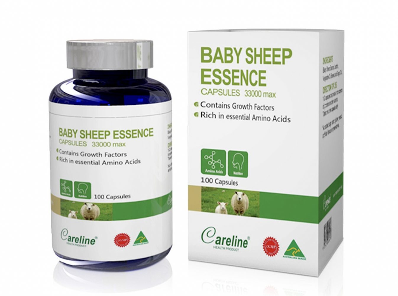 Thuốc điều hòa kinh nguyệt Baby Sheep Careline