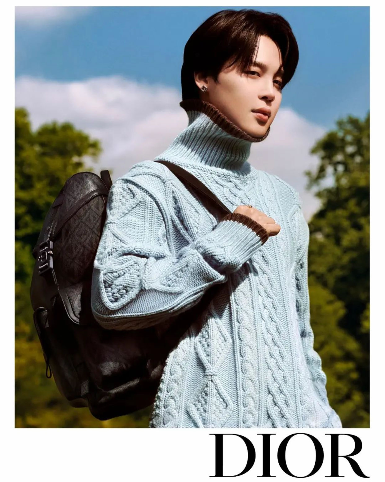 Jimin (BTS) lần đầu tiên chụp ảnh quảng cáo cho Dior Men | Harper's ...