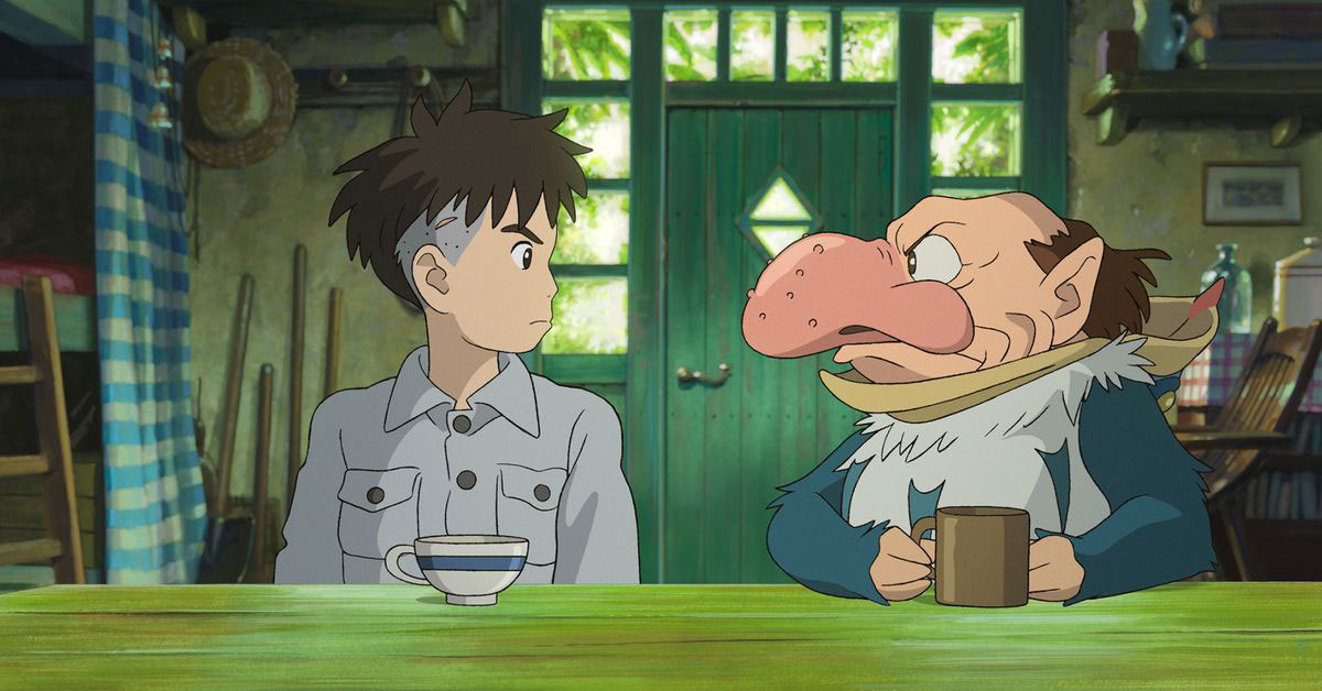 Thiếu niên và chim diệc – The boy and the heron (2023)