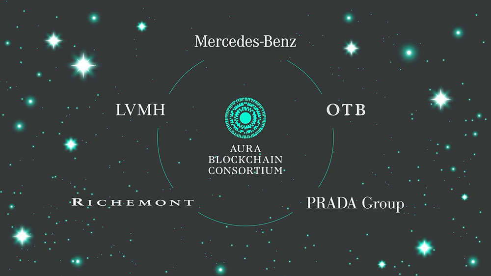 Công nghệ Aura Blockchain chống hàng giả từ liên minh LMVH, OTB, Richemont và Prada 