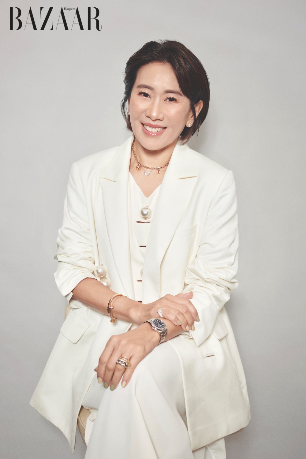 Bà Sue Kyung Lee – CEO toàn cầu của mỹ phẩm SK-II. 