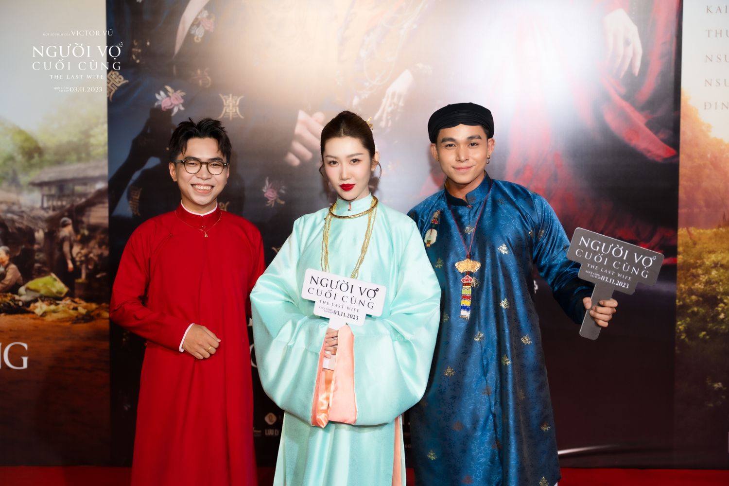 Sao Việt đổ bộ thảm đỏ buổi công chiếu Người Vợ Cuối Cùng