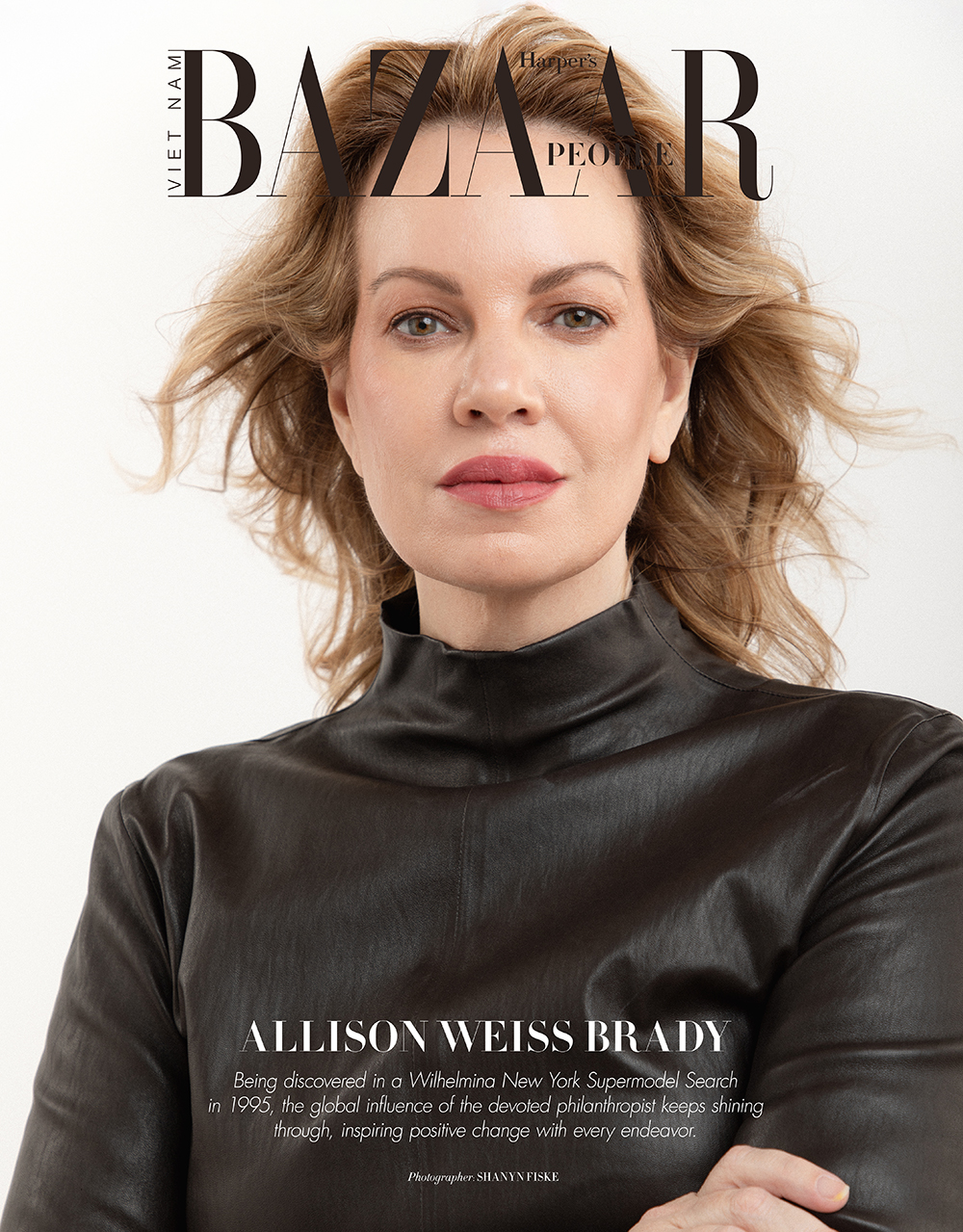 Allison Brady | Wilhelmina New York Supermodel Search 1995 1