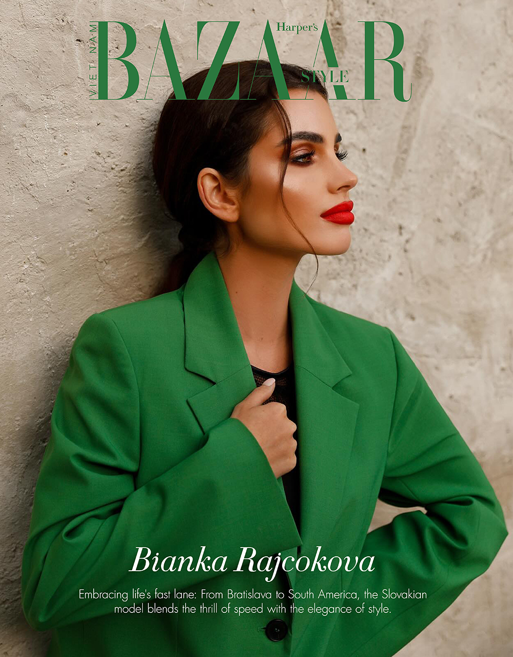 Bianka Rajcokova, a passion for elegance, adrenaline, and artistry 1