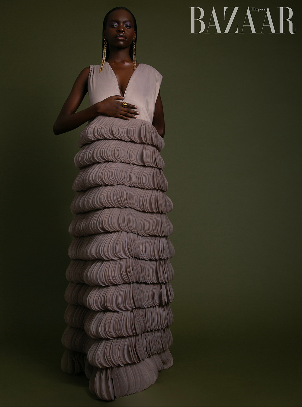 Ngọc trai đen Sonia Okumu | Francesca Andre 7