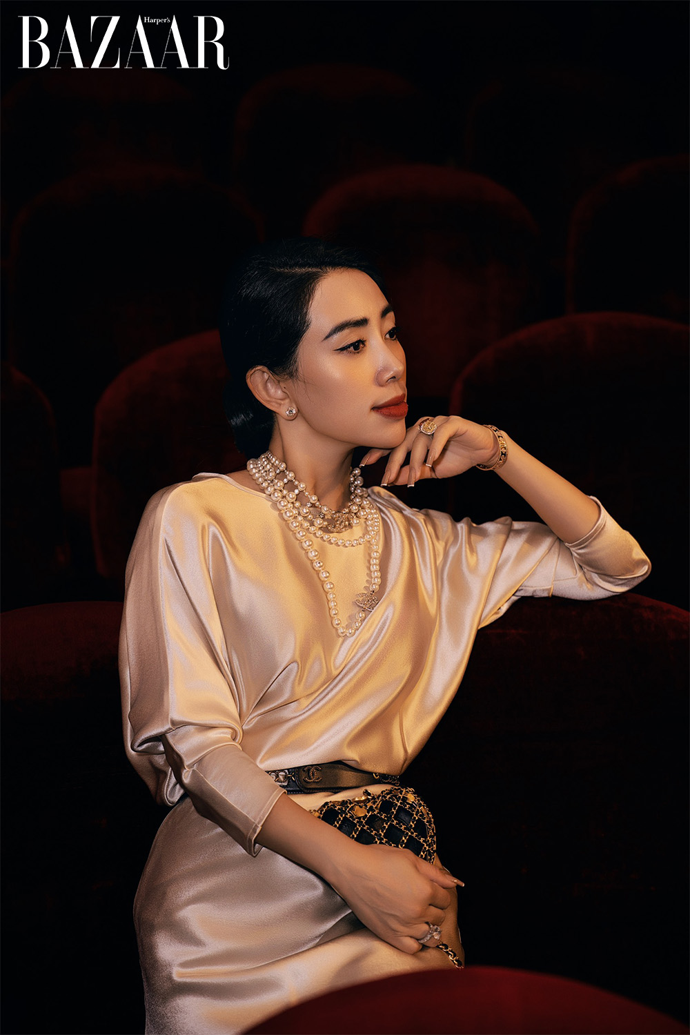Harper's Bazaar_Doanh nhân Phạm Quỳnh chia sẻ về Queeny Signature Beauty_03