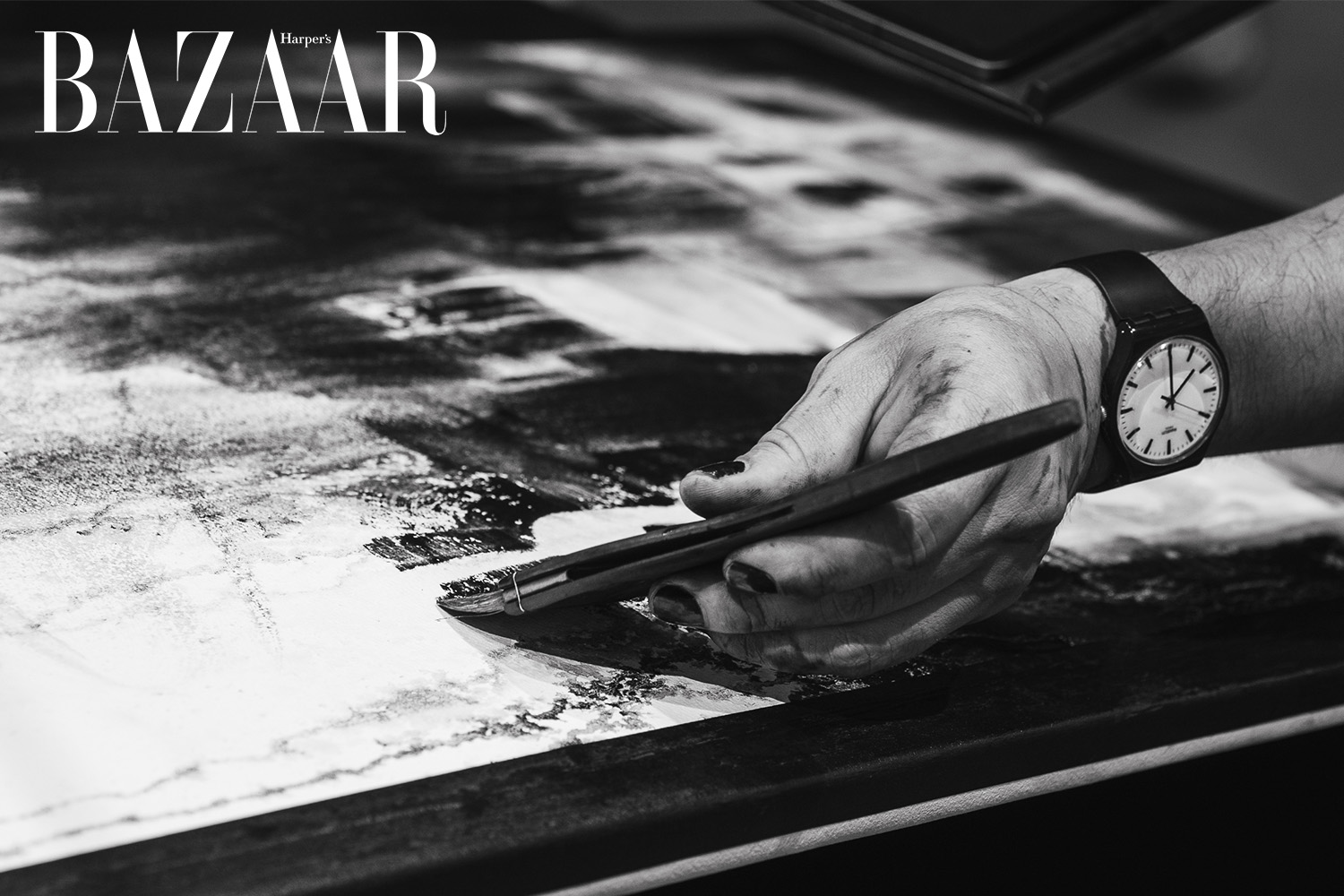 Harper's Bazaar_Hoạ sĩ Nicolás López triển lãm Ngôn ngữ của nước_06