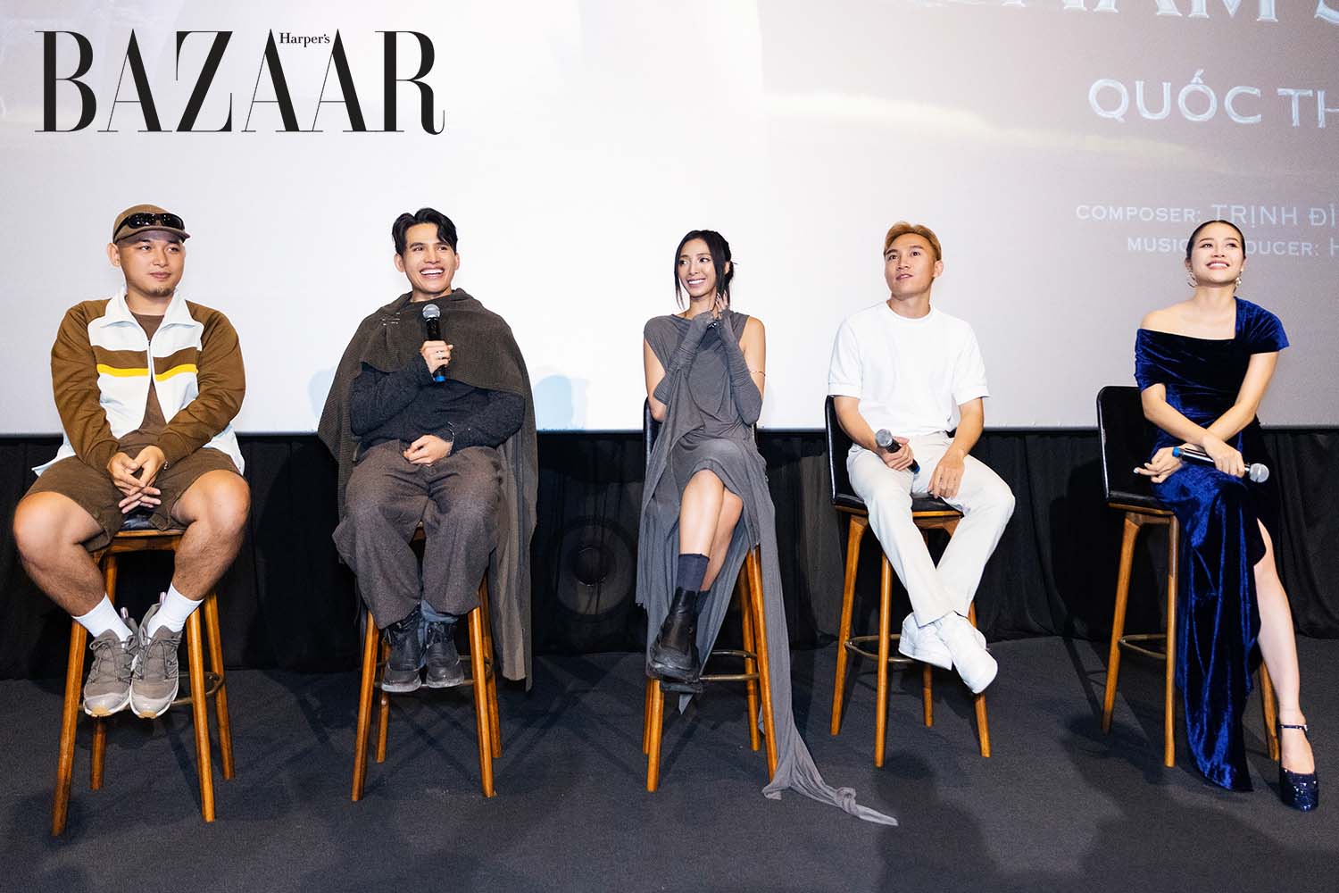 Harper's Bazaar_Quốc Thiên ra mắt dự án MV Hơn 1000 năm sau_06