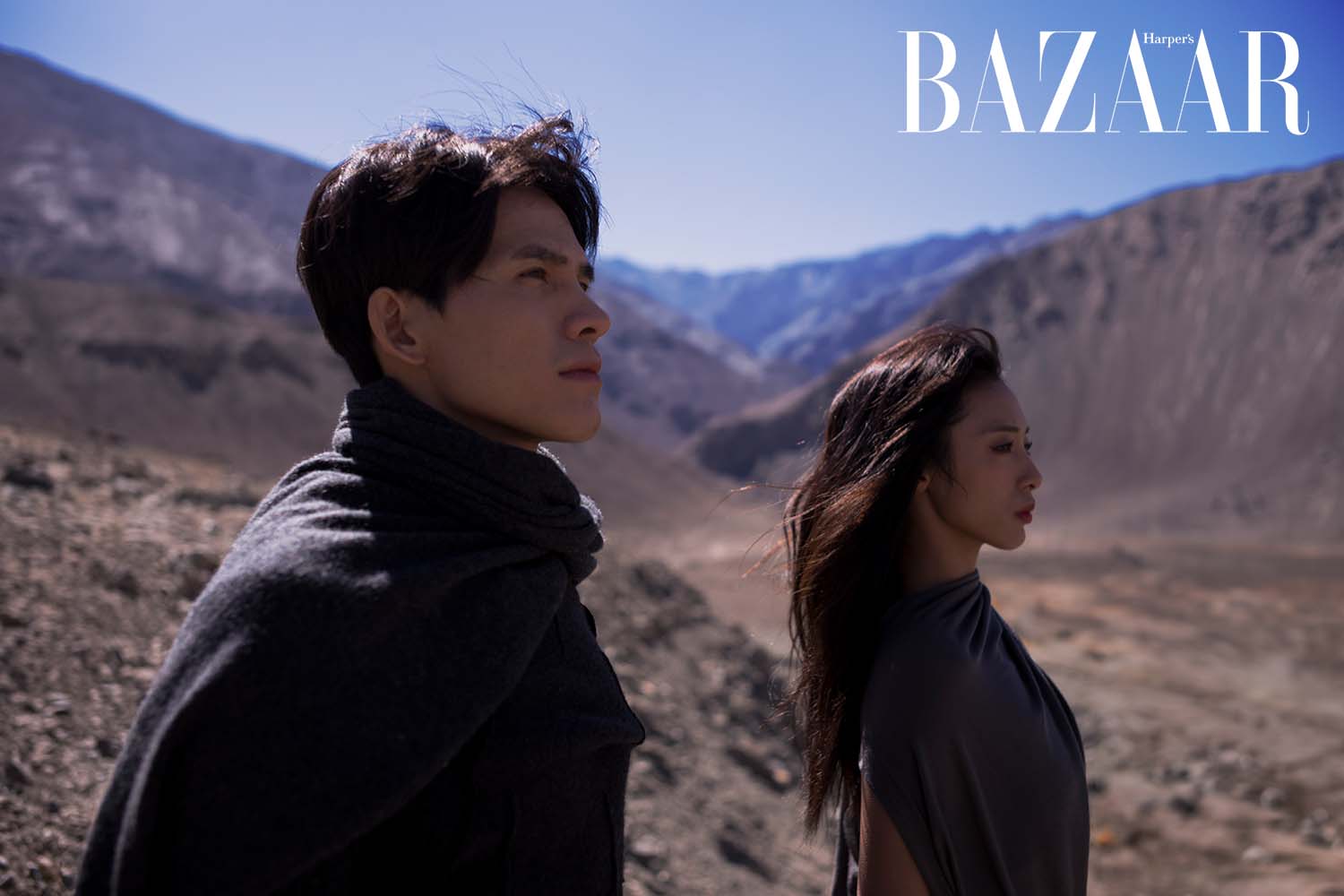 Harper's Bazaar_Quốc Thiên ra mắt dự án MV Hơn 1000 năm sau_07