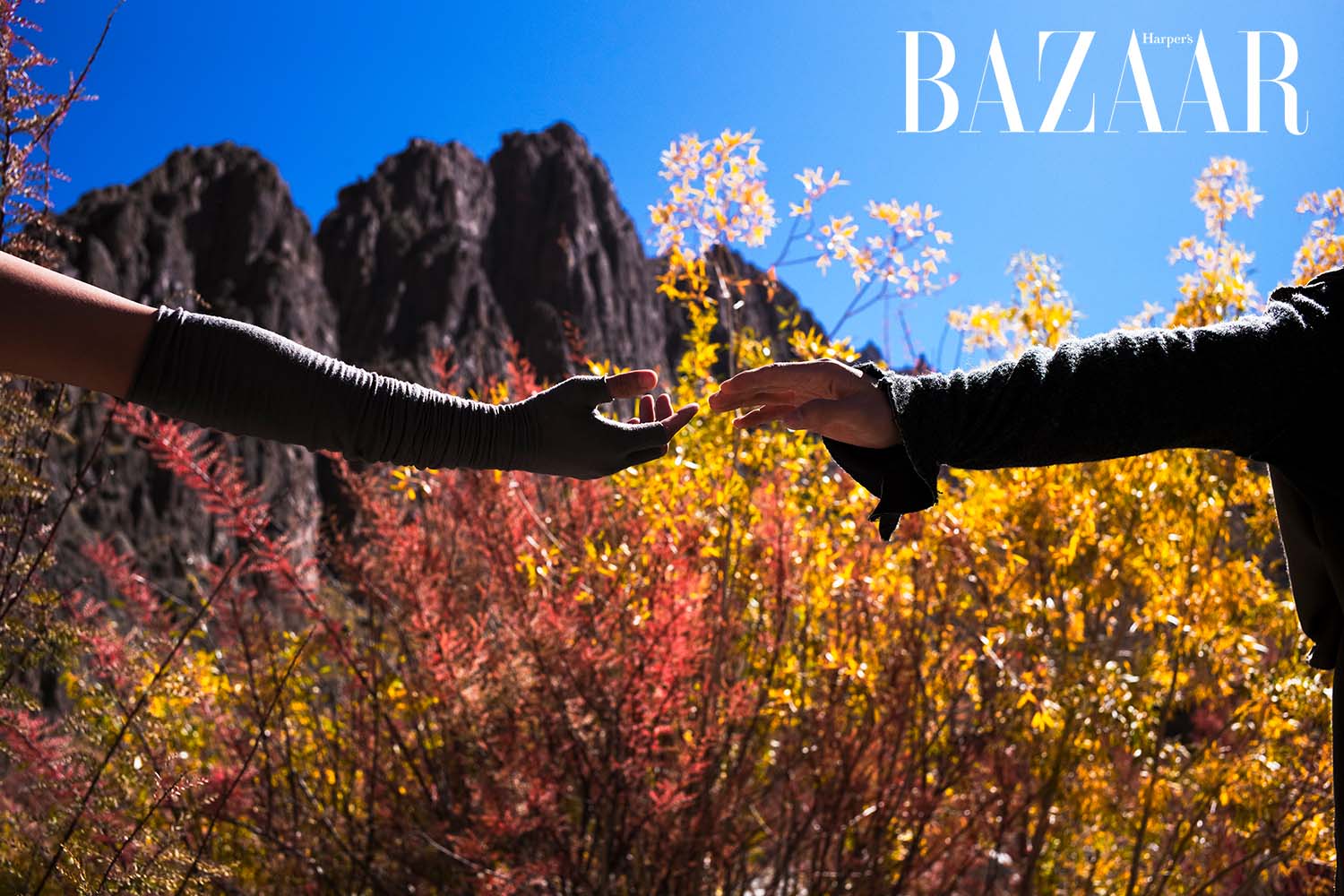 Harper's Bazaar_Quốc Thiên ra mắt dự án MV Hơn 1000 năm sau_08