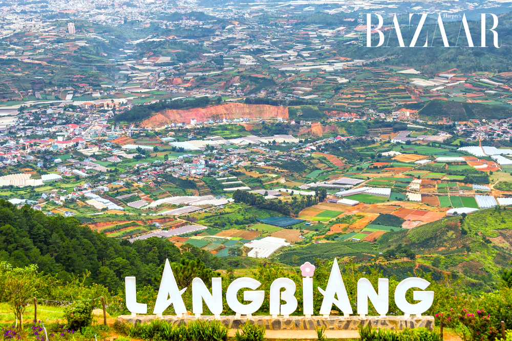 Núi Langbiang