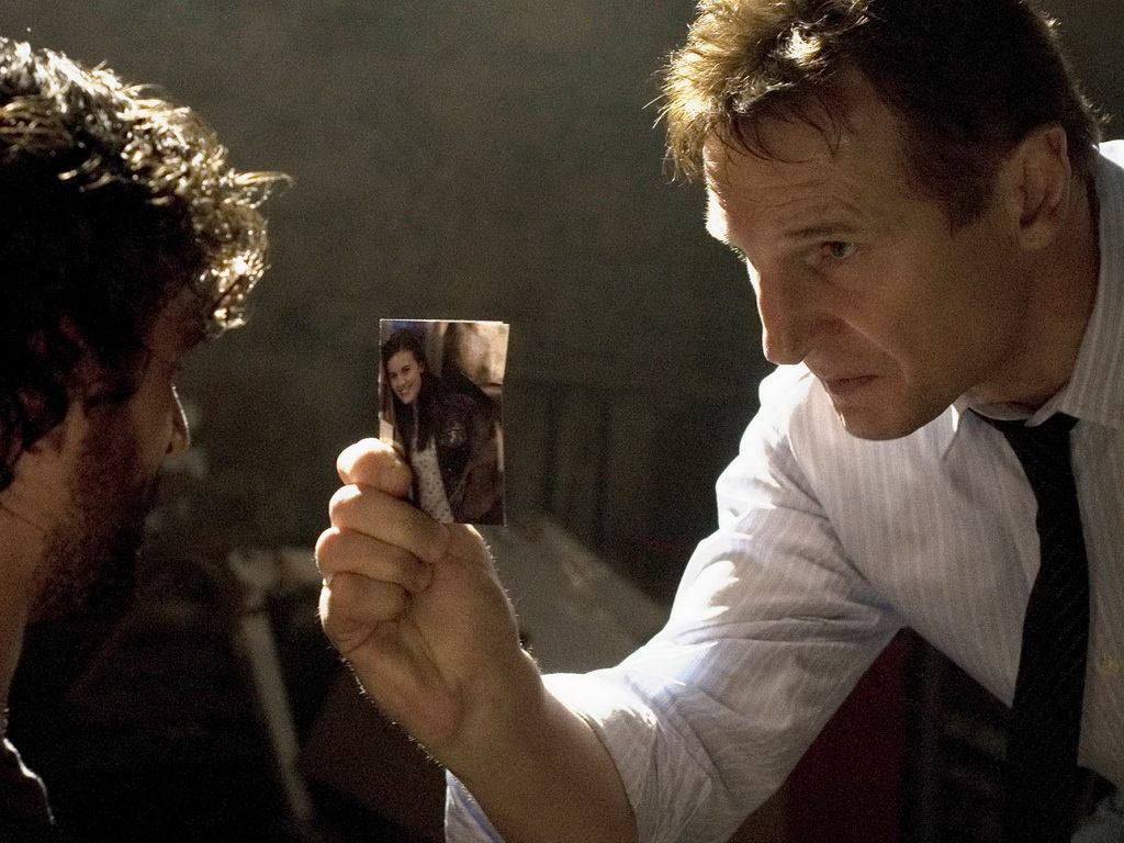 Phim Liam Neeson đóng: Cưỡng đoạt - Taken (2008)