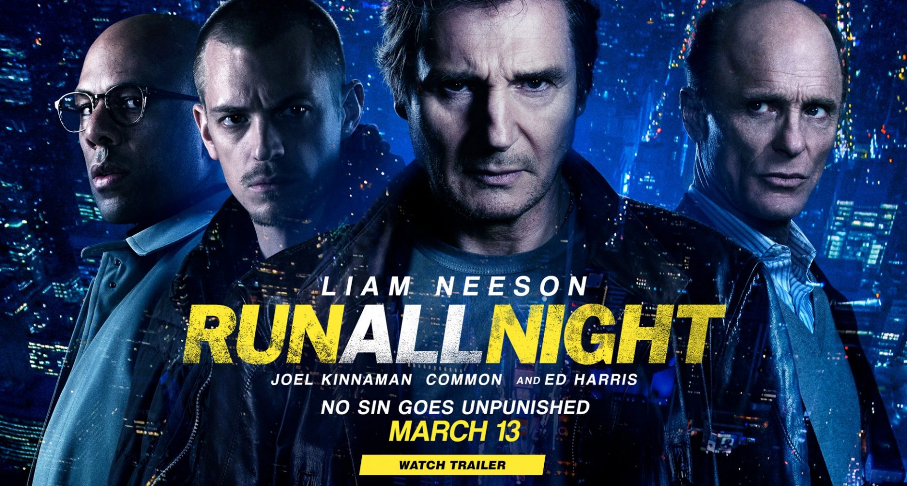Phim Liam Neeson đóng: Tẩu thoát trong đêm - Run All Night (2015)