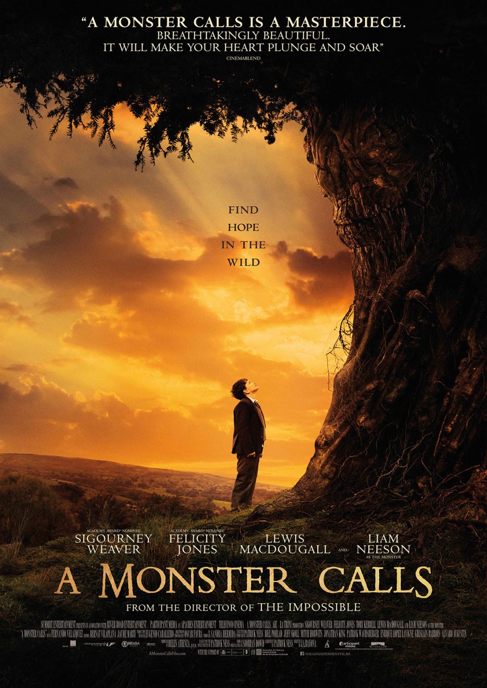 Xem phim Liam Neeson: Lời thỉnh cầu quái vật - A Monster Call (2016)