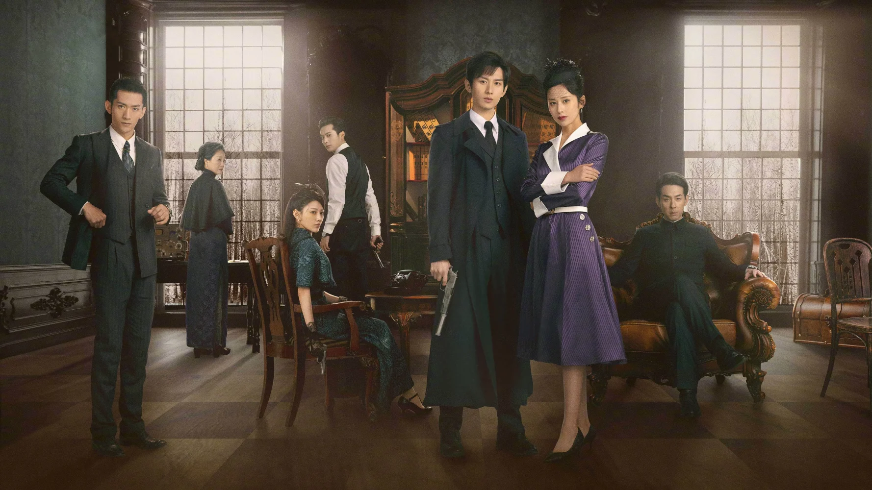 Chương trình truyền hình có sự tham gia của Thành Nghị: Thâm tiềm: Giấu kín – Deep lurk (2024)