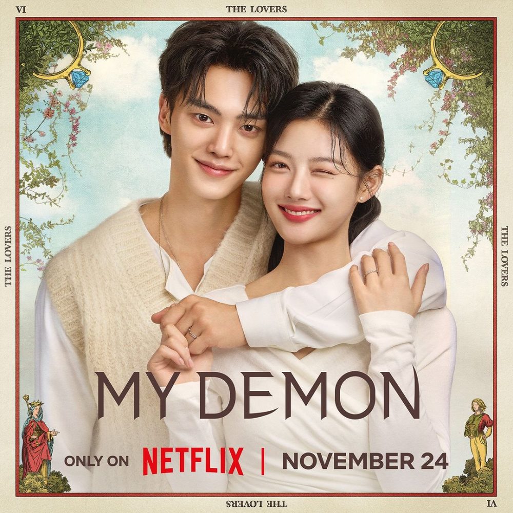 Phim ngôn tình Hàn Quốc hay: Chàng ác quỷ của tôi – My demon (2023)