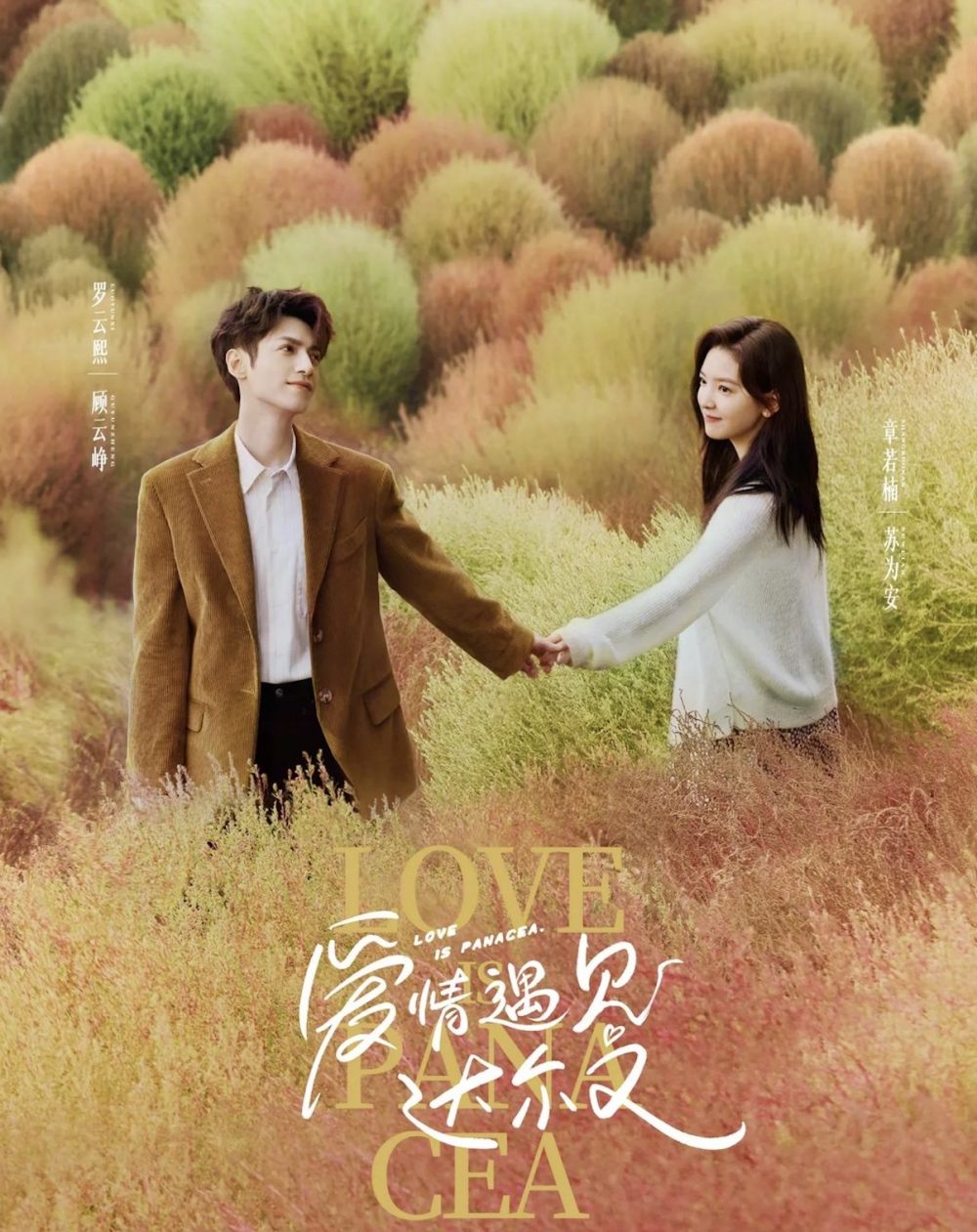 La Vân Hi phim Người tình chữa lành – Love is panacea (2023)