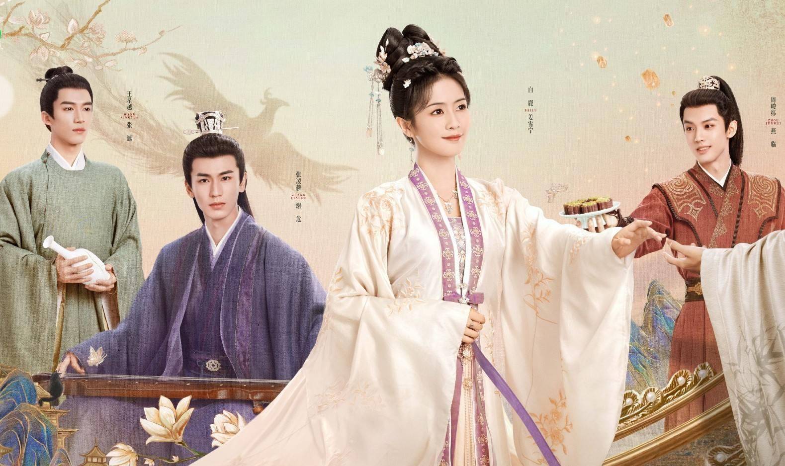 Phim của Vương Tinh Việt: Ninh An như mộng – Story of kunning palace (2023)