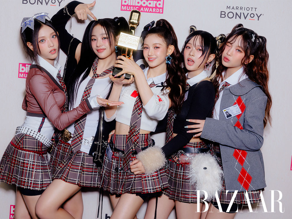 NewJeans giành giải Nghệ sĩ Kpop toàn cầu tại Lễ trao giải Billboard Music Awards 2023