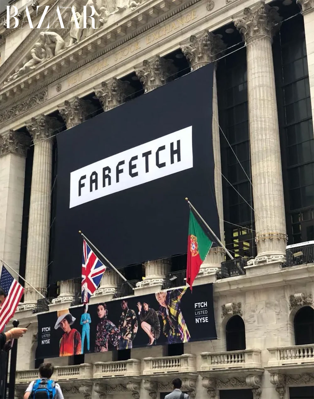 Nhà bán lẻ thời trang toàn cầu thời trang Farfetch gặp khó khăn về tài chính trong năm 2023. Nguồn: TechCrunch