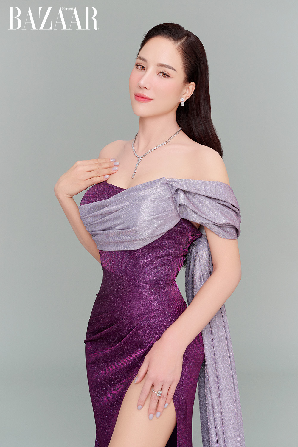 Nhìn lại một năm của Hoa hậu Đại sứ Doanh nhân Toàn cầu 2023 Hoàng Thanh Loan