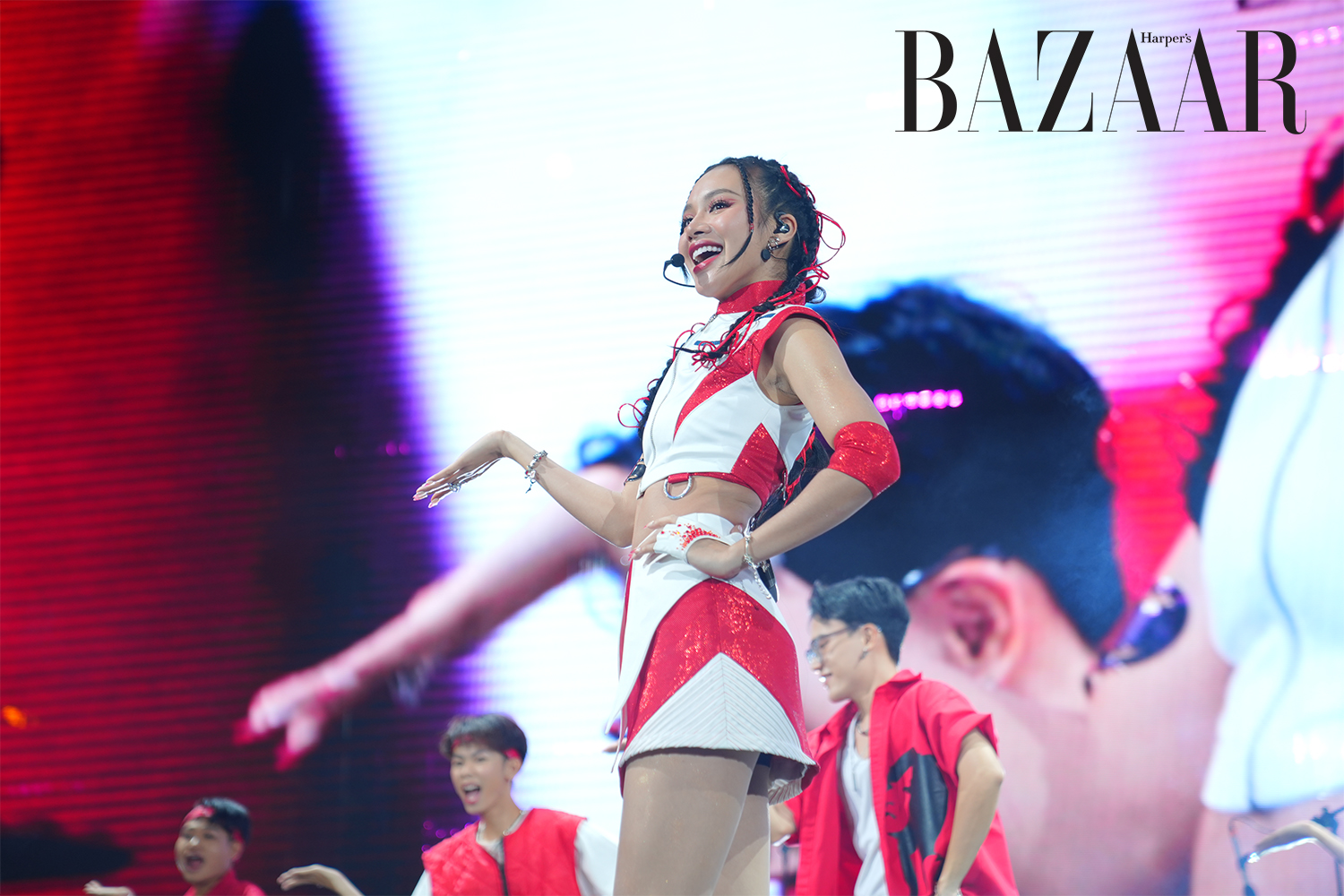 Harper’s Bazaar_Giana Idol biểu diễn tại HOZO Music Festival 2023_02