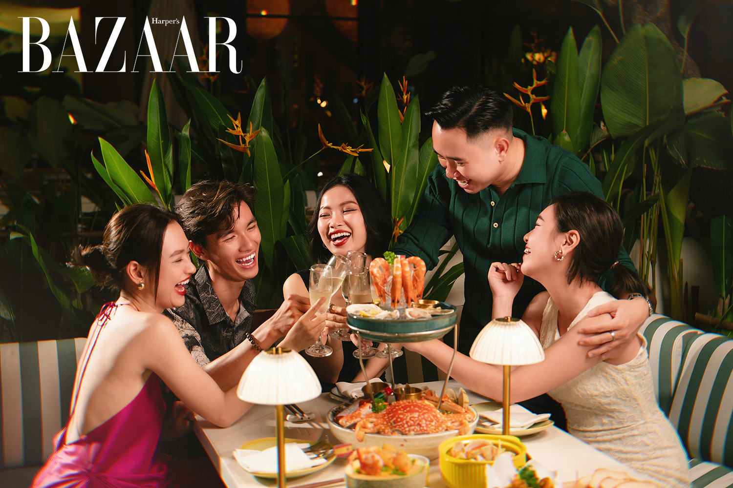 Harper's Bazaar_Khám phá nhà hàng hải sản La Sirena Saigon_02