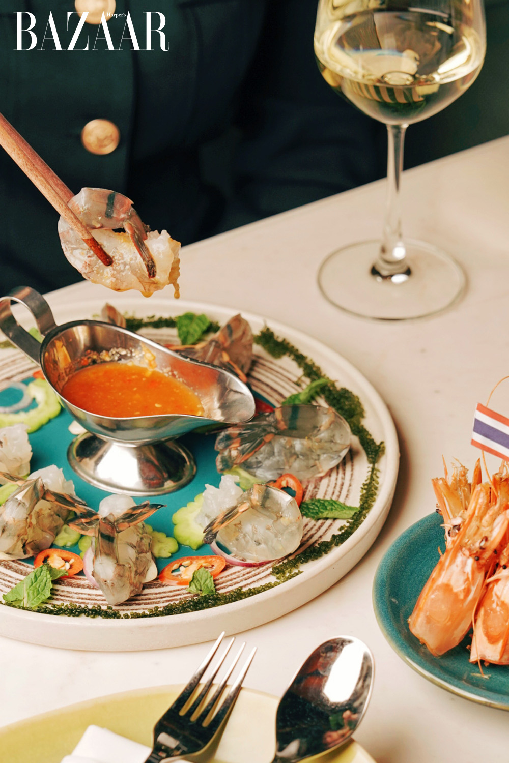 Harper's Bazaar_Khám phá nhà hàng hải sản La Sirena Saigon_06