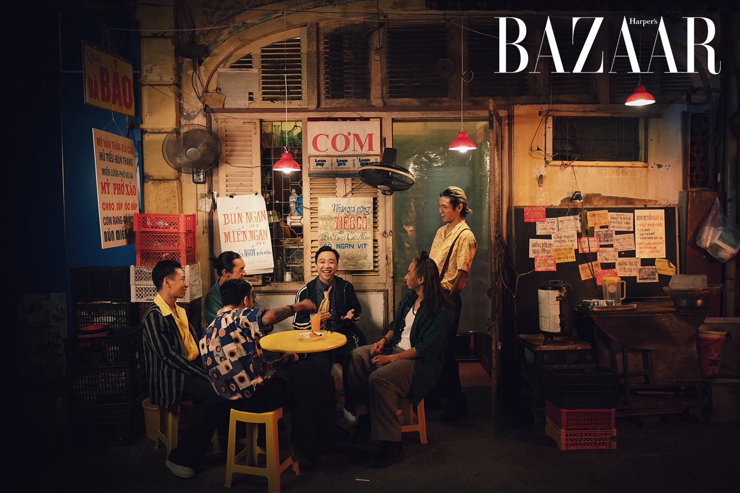 Harper's Bazaar_Madihu ra mắt MV Để Anh Không_06