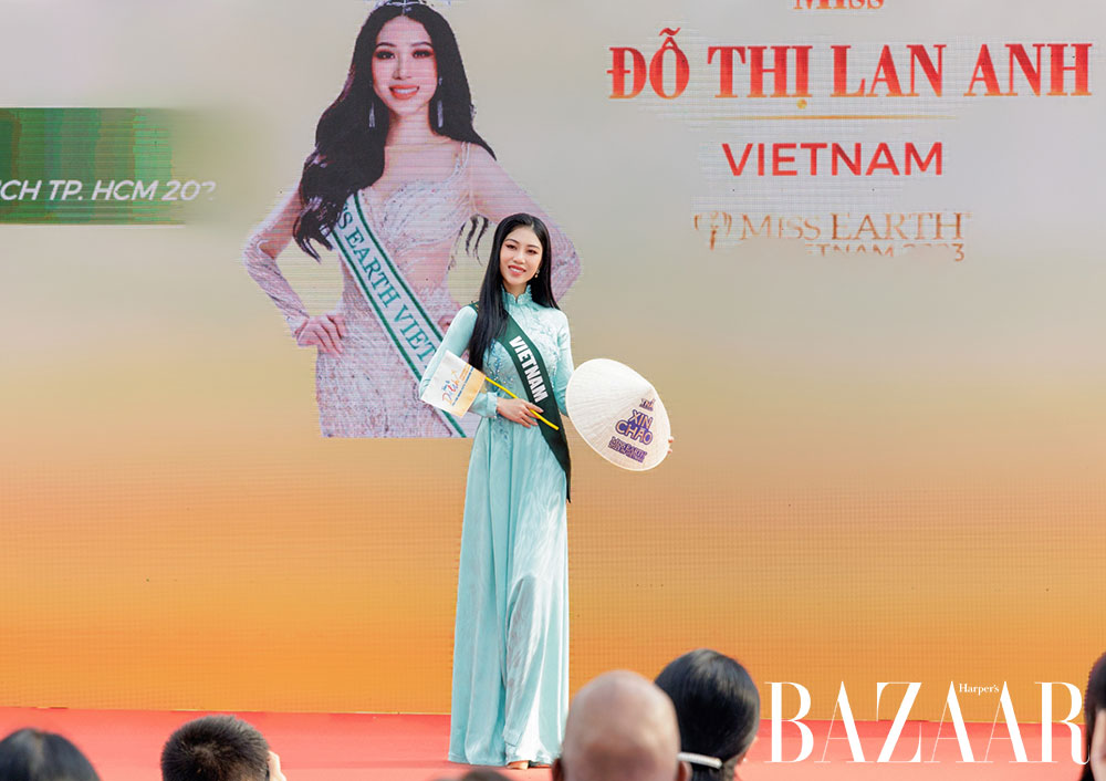 Trương Ngọc Ánh, Miss earth 2023, Tuần lễ du lịch