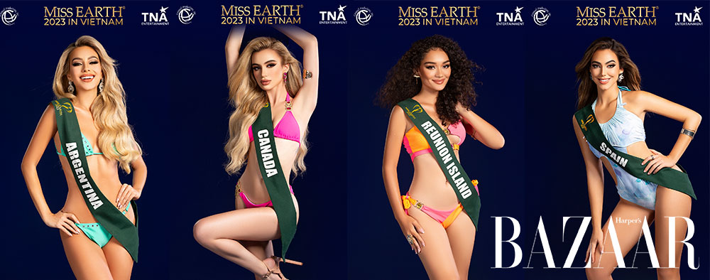 Miss Earth 2023 Trang phục bikini 