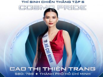 Tập 6 Miss Cosmo Vietnam 2023: Cao Thiên Trang lần đầu chiến thắng thử thách