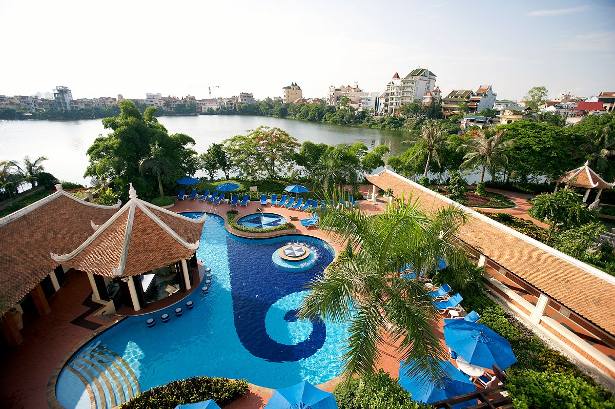 Sheraton: Khách sạn đẹp ở Hà Nội