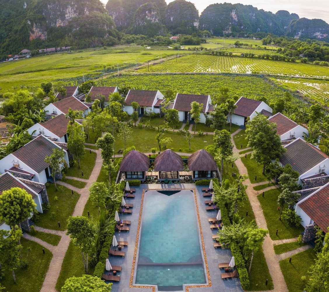Aravinda Resort: Khách sạn đẹp ở Ninh Bình