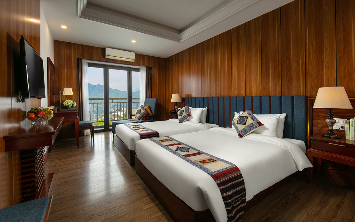 Khách sạn tại Sapa – Bamboo Sapa Hotel