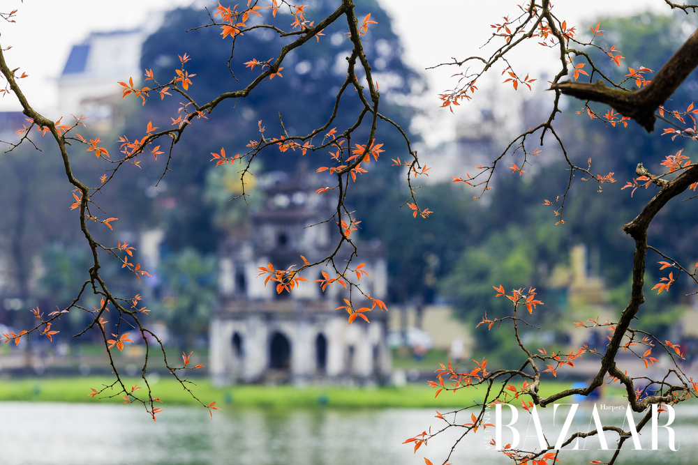 Hồ Hoàn Kiếm (Hồ Gươm)