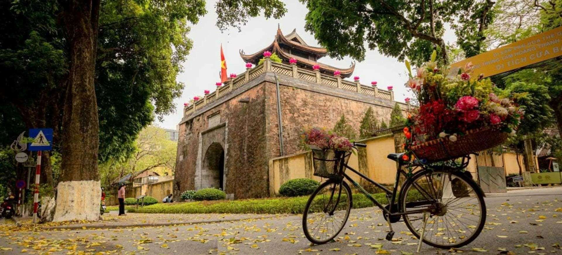 Địa điểm du lịch Hà Nội: Hoàng thành Thăng Long