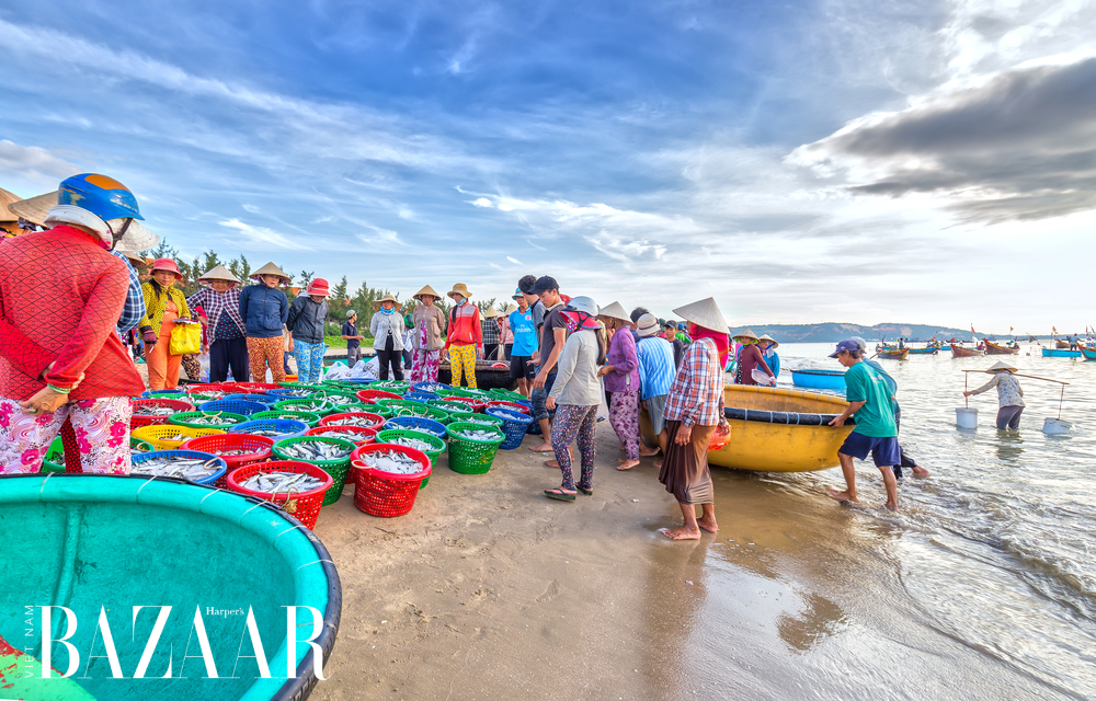 Du lịch Phan Thiết Mũi Né tham quan làng chài