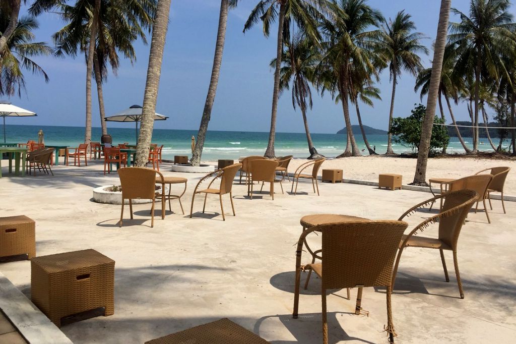 Nhà hàng bãi biển Paradiso